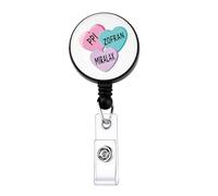 MAOFAED GI Nurse Badge Reel, Endoscopy Gift, Colonoscopy Tech Gifts, Gastroenterology Gift, Gastro Technician ID Holder (ppi)