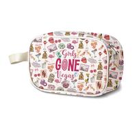 MAOFAED Girls Trip to Las Vegas Gift, Girls Gone Vegas Clear Toiletry Bag for Women, Las Vegas Souvenir(goneVegasTM)
