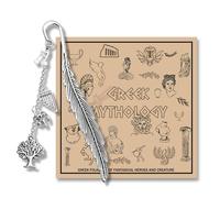 MAOFAED Greek Mythology God Bookmark for Book Lover, God of The Wild, Mythology Lover Gift(goatMusic)