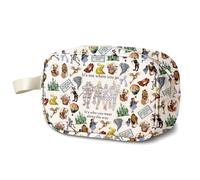 MAOFAED Musical Theatre Inspired Gift, Musical Theme Organizer Bag for Traveling, Theatre Nerd Gift, Acting Merch(who you meetTM)
