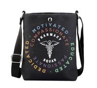 MAOFAED Pharmacy Tech Team Gift, Pharmacy Squad Crossbody Bag for Work Team, Pharmacist Gift(pharmacy squad)