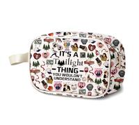 MAOFAED Romance Reader Gift, Romance Movie Gift, Clear Travel Toiletry Bag for Traveling Organizer Bag with Handle(twithingTM)