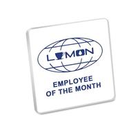 MAOFAED TV Show Inspired Plaque, Gift for Employee, Employee of The Month Desk Decor for Office, Coworker Gift (employeeMonth)