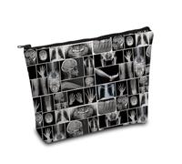 MAOFAED X Ray Gift, X Ray Tech Graduation Gift, Radiology Technician Gift, Doctor Theme Zipper Pouch, x ray bag, Fashion