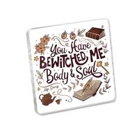 MAOFAED You Have Bewitched Me Body and Soul, Literary Plaque for Book Lover, Bookish Merchandise(bewitchedPlaque)