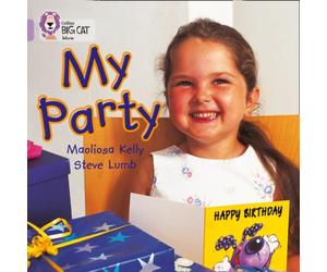 Maoliosa Kelly My Party Paperback Book Maoliosa Kelly Multicolor