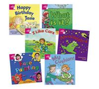 Maolisa Kelly Learn at Home:Star Reading Pink Level Pack (5 fiction & 1 Maolisa Kelly Multicolor