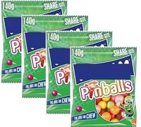 Maom Pinballs Chewy Sweet Bag 4x140g