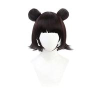 MAOMA Anime Cosplay Wig，Arknights Leto Wig，Dark brown short Wig，with Free Wig Cap，for Christmas Carnival party Halloween Cosplay Wig