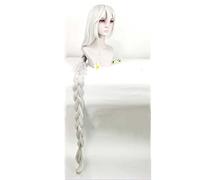 MAOMA Anime Cosplay Wig，Arknights Specter Wig，Silver gray short Wig，with Free Wig Cap，for Christmas Carnival party Halloween Cosplay Wig