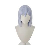 MAOMA Anime Cosplay Wig,BanG Dream Kurata Mashiro Wig,Blue short Wig,with Free Wig Cap,for Christmas Carnival party Halloween Cosplay Wig