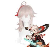 MAOMA Anime Cosplay Wig Genshin Impact Kazuha wig Anime Cosplay Wig for Halloween Costume Party Carnival Cosplay Wig Genshin Impact Kazuha Wigs