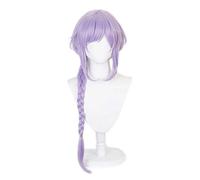 MAOMA Anime Cosplay Wig,Genshin Impact Qiqi Wig,Purple Long Braided Wig,with Free Wig Cap,for Christmas Carnival party Halloween Cosplay Wig
