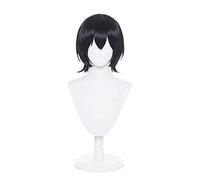 MAOMA Anime Cosplay Wig,Horimiya Izumi Miyamura Wig,Black short Wig,with Free Wig Cap,for Christmas Carnival party Halloween Cosplay Wig(Size:Style 2)