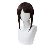 MAOMA Anime Cosplay Wig，Identity V Gardener Emma Woods Wig，Short brown Wig，with Free Wig Cap，for Christmas Carnival party Halloween Cosplay Wig(Size:Wig)