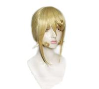 MAOMA Anime Cosplay Wig,Identity V Painter Edgar Valden Wig,Ponytail Wig,with Free Wig Cap,for Christmas Carnival party Halloween Cosplay Wig(Color:Style 1)