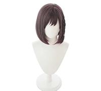MAOMA Anime Cosplay Wig，Project Sekai Colorful Stage Ena Shinonome Wig，Brown Bob Wig，with Free Wig Cap，for Christmas Carnival party Halloween Cosplay Wig