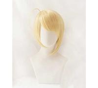 MAOMA Anime Cosplay Wig,Shugo Chara Hotori Tadase Wig,Blonde Wig,with Free Wig Cap,for Christmas Carnival party Halloween Cosplay Wig