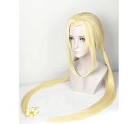 MAOMA Anime Cosplay Wig,Tsunade Wig,Light blonde long Wig,with Free Wig Cap,for Christmas Carnival party Halloween Cosplay Wig