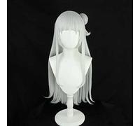 MAOMA Anime Cosplay Wig,VTuber Murasaki Shion Wig,Long straight Wig,with Free Wig Cap,for Christmas Carnival party Halloween Cosplay Wig