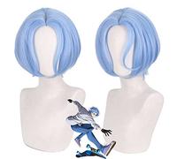 MAOMA Anime Cosplay Wigs for SK8 the Infinity Langa Hasegawa Wig with Free Wig Cap,Heat Resistant Wigs Anime Cosplay Wig Halloween Christmas Carnival party Cosplay Wig