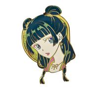 MaoMao Figure Badge, Anime Figure Brooch Metal Pin Apothecary Diaries Cosplay Accessories