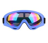 MaoMaoCha Ski Goggles Snowboard Goggles for Men Women Kids Cycling Motorcycle Snowmobile UV Protection Goggles Winter Snow Sports Glasses for Youth Adult Teens Boys & Girls (Blue)