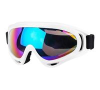 MaoMaoCha Ski Goggles Snowboard Goggles for Men Women Kids Cycling Motorcycle Snowmobile UV Protection Goggles Winter Snow Sports Glasses for Youth Adult Teens Boys & Girls (White)