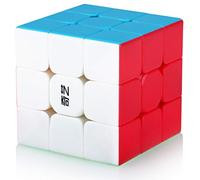 Maomaoyu 3x3 3x3x3 Cube,Speed Magic Cube 3x3,Easy Turning 3D Puzzle Cube Games Toy Presents for Kids Adults (Stickerless)