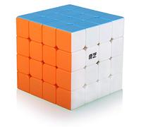 Maomaoyu 4x4 Magic Cube, 3D Puzzle Cube Games - Easy Turning, Stickerless, Presents for Kids & Adults