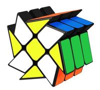 Maomaoyu Fenghuolun Speed Cube, Difficult Magic Cube Gifts for Kids & Adults, Stocking Fillers for Teenage Boys, Adults and Men