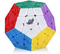 Maomaoyu Megaminx Dodecahedron 3x5 Megaminx Speed Magic Cube Brain Teasers Stocking Filler Toy