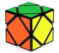 Maomaoyu Skewb Speed Magic Cube Smooth Magic Cube 3D Puzzle Twist Brain Teasers Toy Stocking Filler