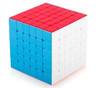 Maomaoyu Speed Magic Cube Stickerless 6x6 6x6x6 Smooth Magic Cube 3D Twist Brain Teasers Stocking Filler Toy