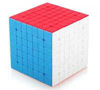 Maomaoyu Speed Magic Cube Stickerless 7x7 7x7x7 Smooth Brain Teasers Stocking Filler Toy