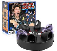 Maomoto Micro Electric Shocking Lie Detector, Finger Shock Game Shocking Roulette Truth Or Dare Game Party Analyzer Consoles Gifts,Decompression Funny Toy