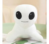 Maomoto tbh Creature Plush White Yipee Creature Plush Toy,22cm TBH Creature Stuffed Animal Yipeeee Plushie Doll for Boys Girls Kids Birthday Gift