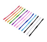 MaoNativey 12 Pcs Glasses Strap, Silicone Anti-slip Kids Eyeglasses Sunglasses Strap Glasses Band Retainer Elastic Sports Toddlers Glasses Strap