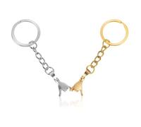 MaoNativey 2PCS Pinky Promise Keychain Set, Couples Matching Keyrings for Anniversaries, Valentine’s Day & Weddings Funny Gesture Key Rings for Girlfriend, Boyfriend, Best Friends