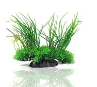 MaoNativey Artificial Plastic Aquatic Plants, Lifelike Ornament for Fish Tank Decoration