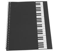 MaoNativey Blank Sheet Music, 50 Pages Music Sheet Spiral Notebook Music Writing Notebook,Music Manuscript Paper,Staff Paper Playing Accessories Musical Instrument Accessories