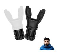 MaoNativey Breathing Trainer, 2PCS Portable Lung Exerciser and Lung Trainer, Adjustable Resistance Handheld Device for Respiratory Therapy, Ideal for Athletes & Fitness Enthusiasts