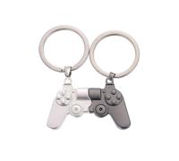 MaoNativey Funny Couple Gamers Keychain - Game Controller Magnet Keychain Set for Girlfriend Boyfriend, Valentine's Day Gift for Couples, Gaming Couple Gift