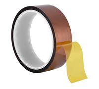 MaoNativey Heat Resistant Tape 1 Roll, Polyimide High Resistant Tape Sublimation Heat Tape for Masking and Soldering(30mm)