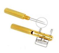 MaoNativey Manual Fish Tool Aluminum Alloy Fishing Hook Fishing Line Knot Fishing Tackle Accessory Sub-line Knot-tying Tool