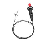 MaoNativey Piezo Igniter, Plastic Piezo Spark Ignition Kit Push Button Igniter for Gas Grill, Range, Heater, Oven - Versatile Compatibility