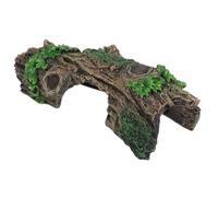 MaoNativey Reptile Hide Tree Trunk Trunk Decorations Fish Tank Driftwood Aquarium Hideout Cave Aquarium Fish Tank Resin Wood Decorations Ornament