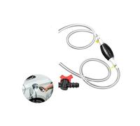 MaoNativey Siphon Pump for Gasoline, Multi-function Siphon Pump Hand Operated Water Transfer Sturdy Liquid Sucker 1.5m Hose For Gasoline Gas Diesel Oil Petrol Water Liquid Fish Tank