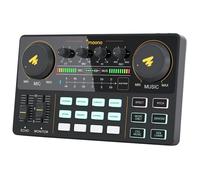 Maono CASTER AU-AM200 Portable Podcast Console 3.5mm Input & Outpu