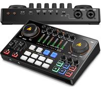 MAONO E2 Gen2 Podcast Equipment Bundle Audio Interface Mixer | Dual XLR Input, loopback, Bluetooth, streaming recording, podcast studios, creators, PC smartphone workflows, MaonoCaster